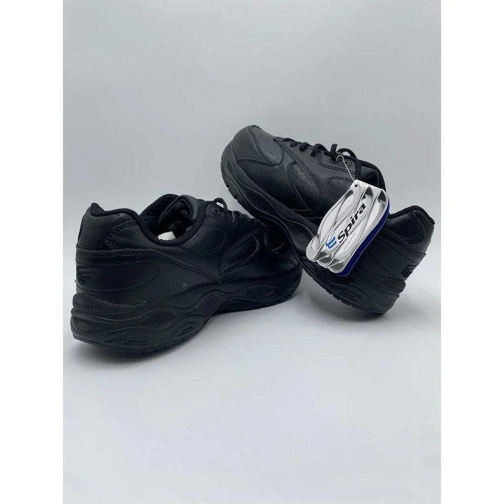Spira CLASSIC WALKER Men's LIGHTLY USED Walking Shoe Black Multiple Sizes